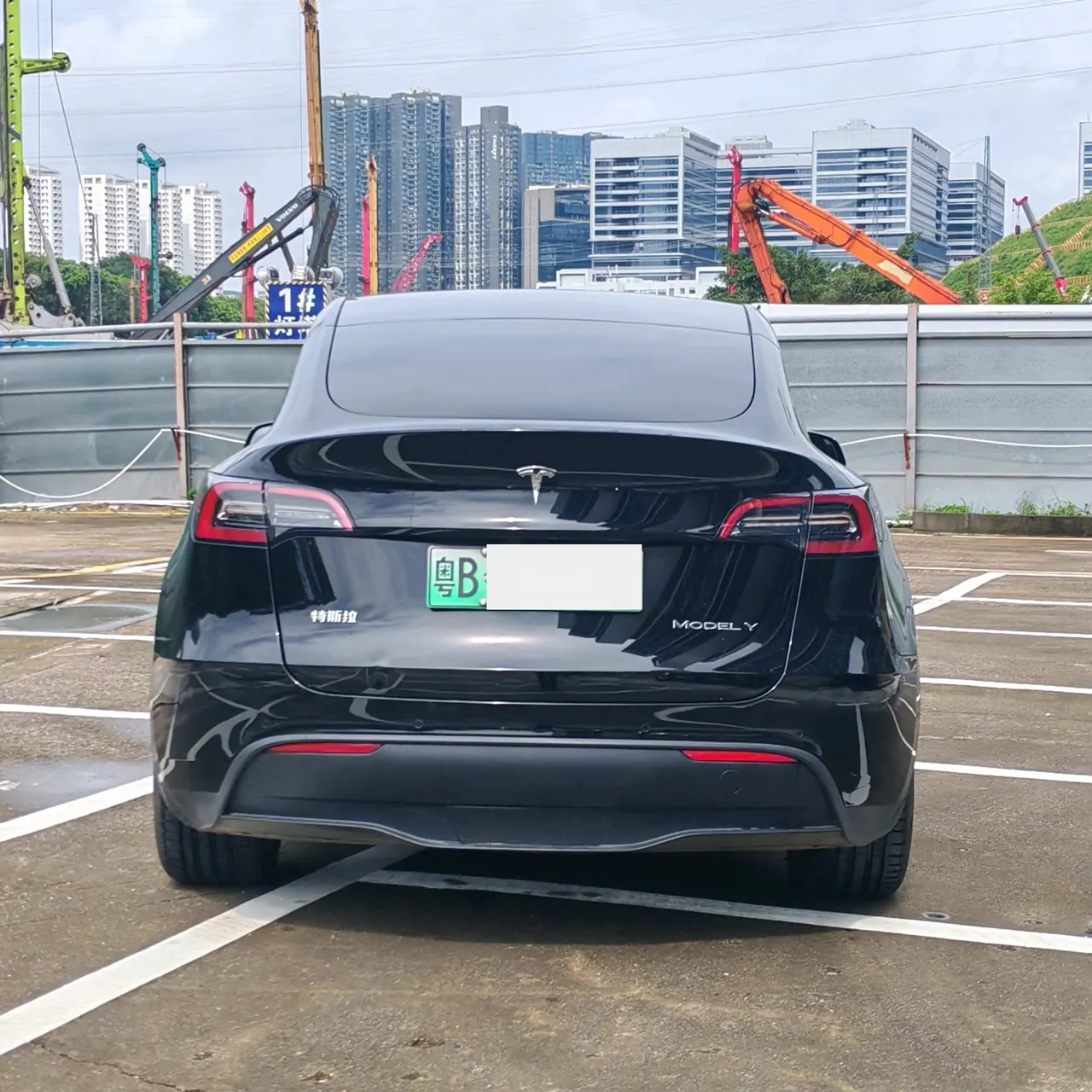 Tesla 2022 Model Y rear-wheel drive version (facelift) automatic gear 9