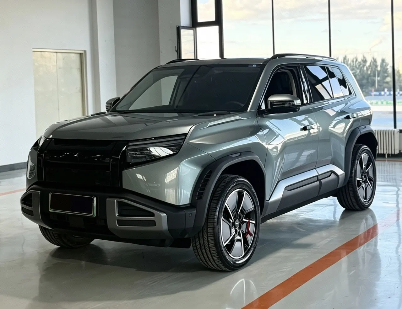 FangChengBao 2025 Titanium 3 501KM Four-wheel Drive UAV Edition (Revised) Automatic Gear - View 1