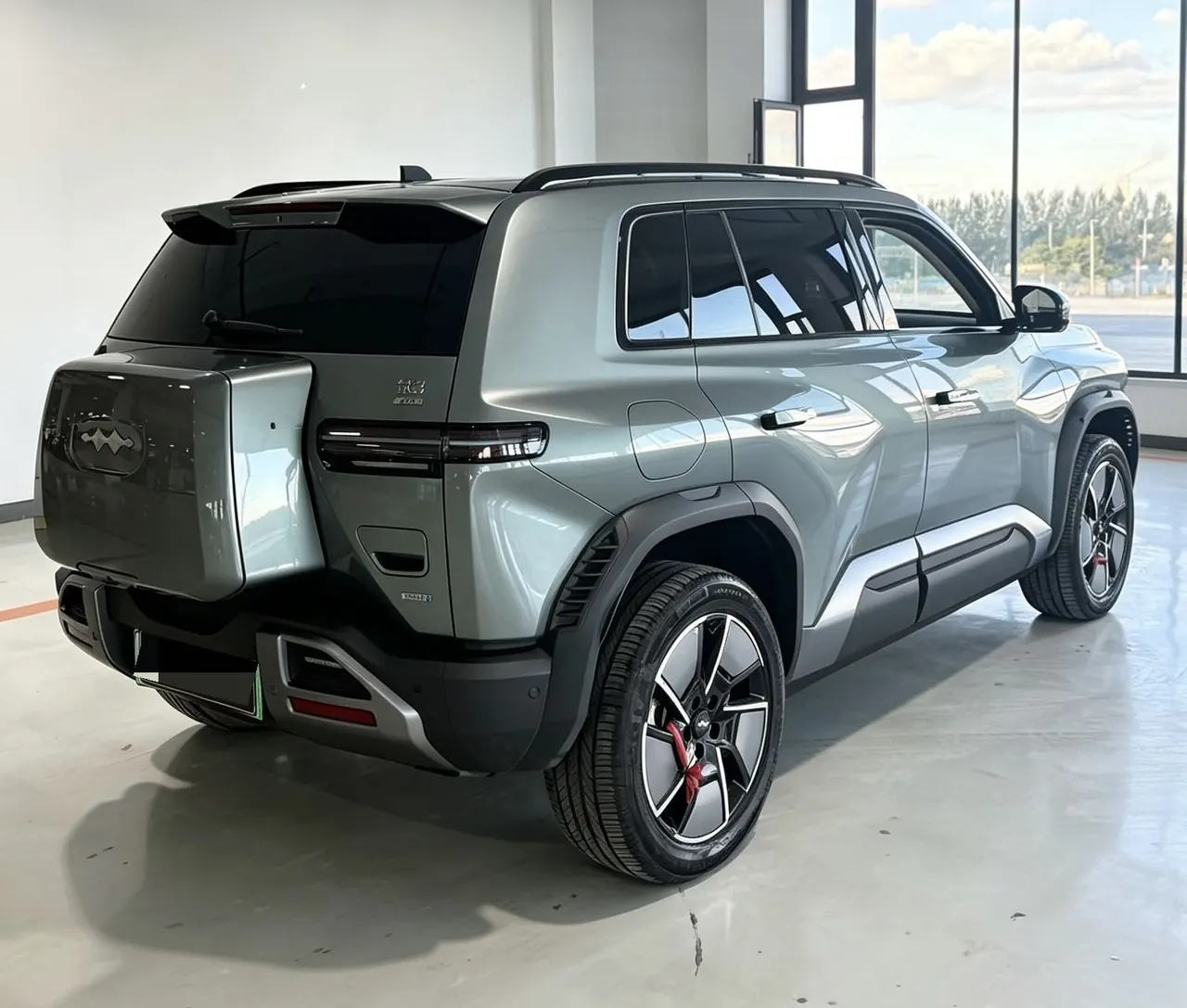 FangChengBao 2025 Titanium 3 501KM Four-wheel Drive UAV Edition (Revised) Automatic Gear 2