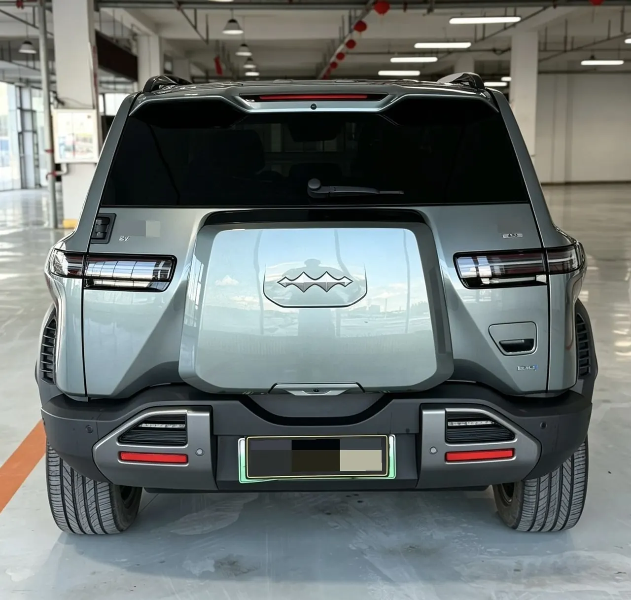 FangChengBao 2025 Titanium 3 501KM Four-wheel Drive UAV Edition (Revised) Automatic Gear 3