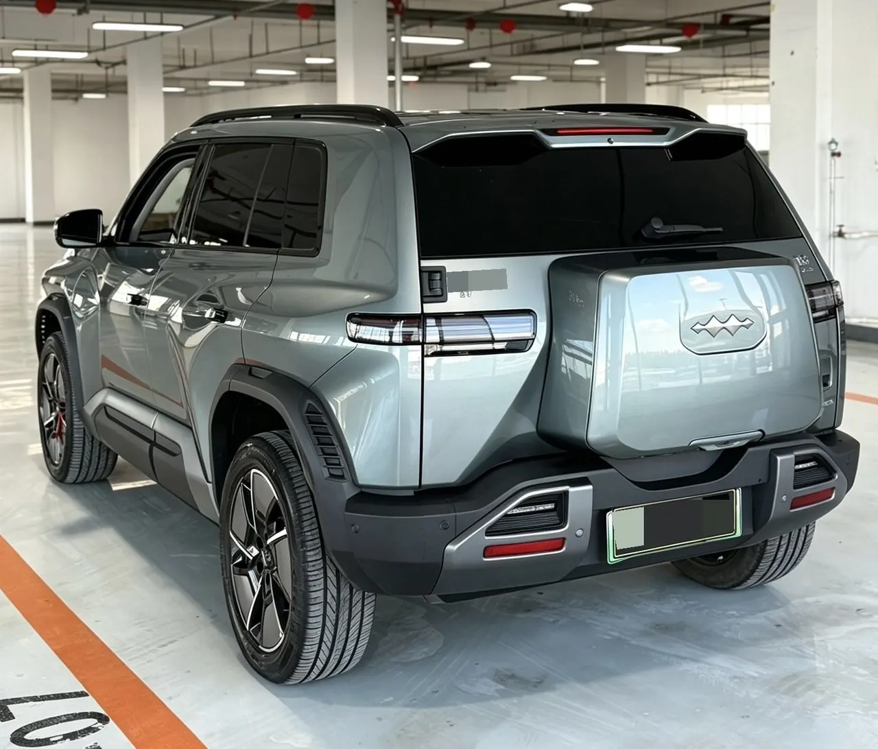 FangChengBao 2025 Titanium 3 501KM Four-wheel Drive UAV Edition (Revised) Automatic Gear 5