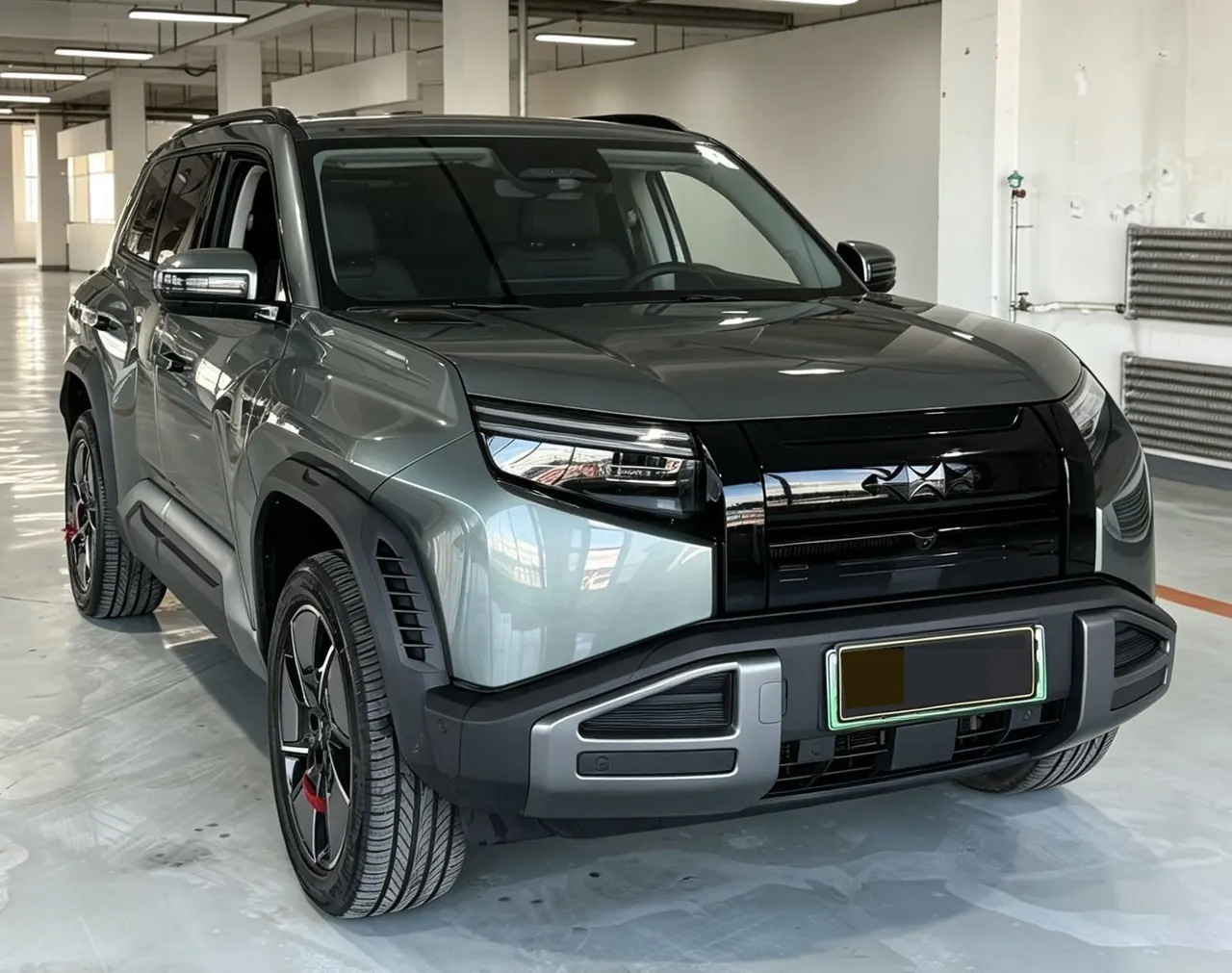 FangChengBao 2025 Titanium 3 501KM Four-wheel Drive UAV Edition (Revised) Automatic Gear 6