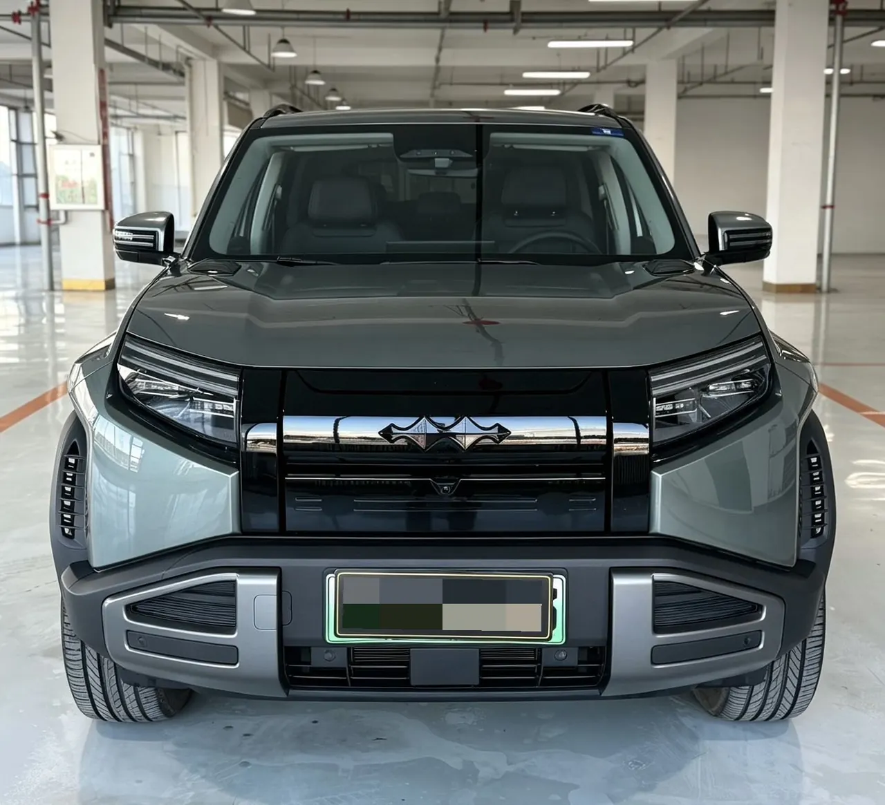 FangChengBao 2025 Titanium 3 501KM Four-wheel Drive UAV Edition (Revised) Automatic Gear 7