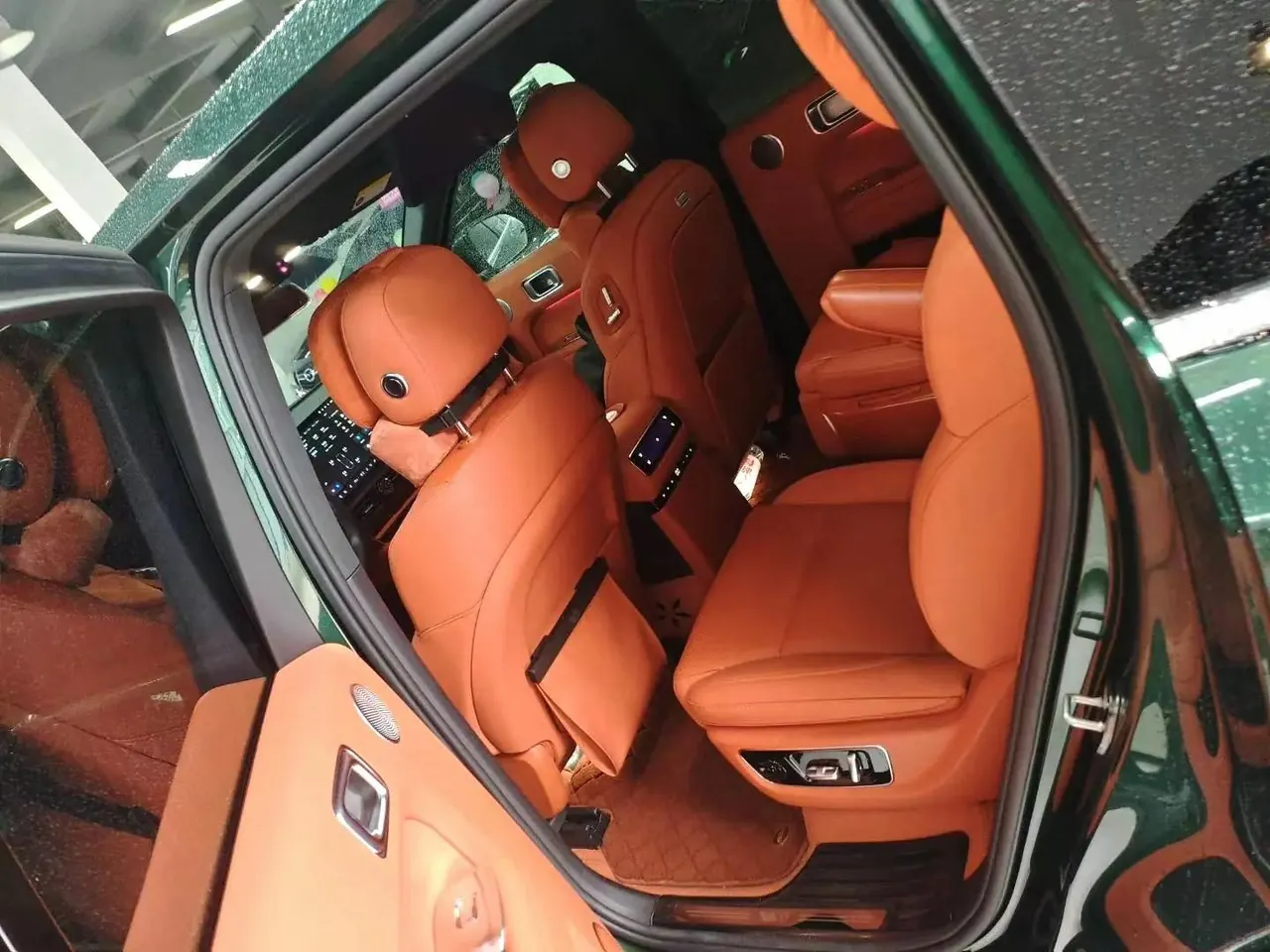Li 2024 L9 Ultra automatic gear 3