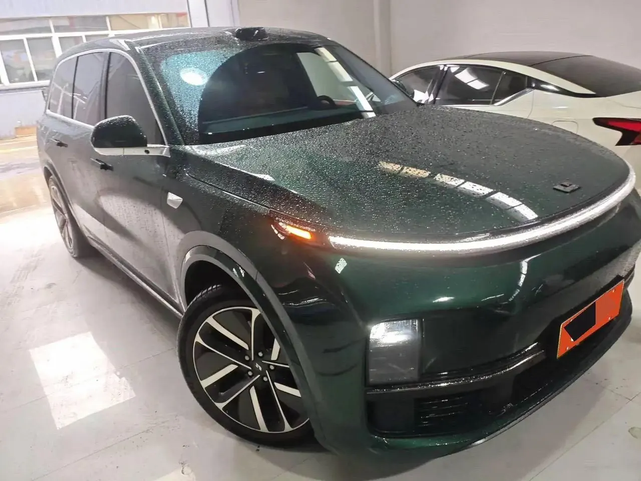 Li 2024 L9 Ultra automatic gear 5