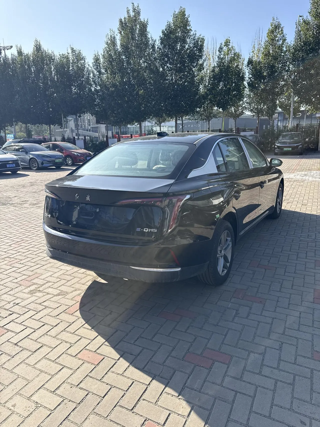 HongQi 2025 E-QM 5 500km Travel Edition Automatic Gear 3