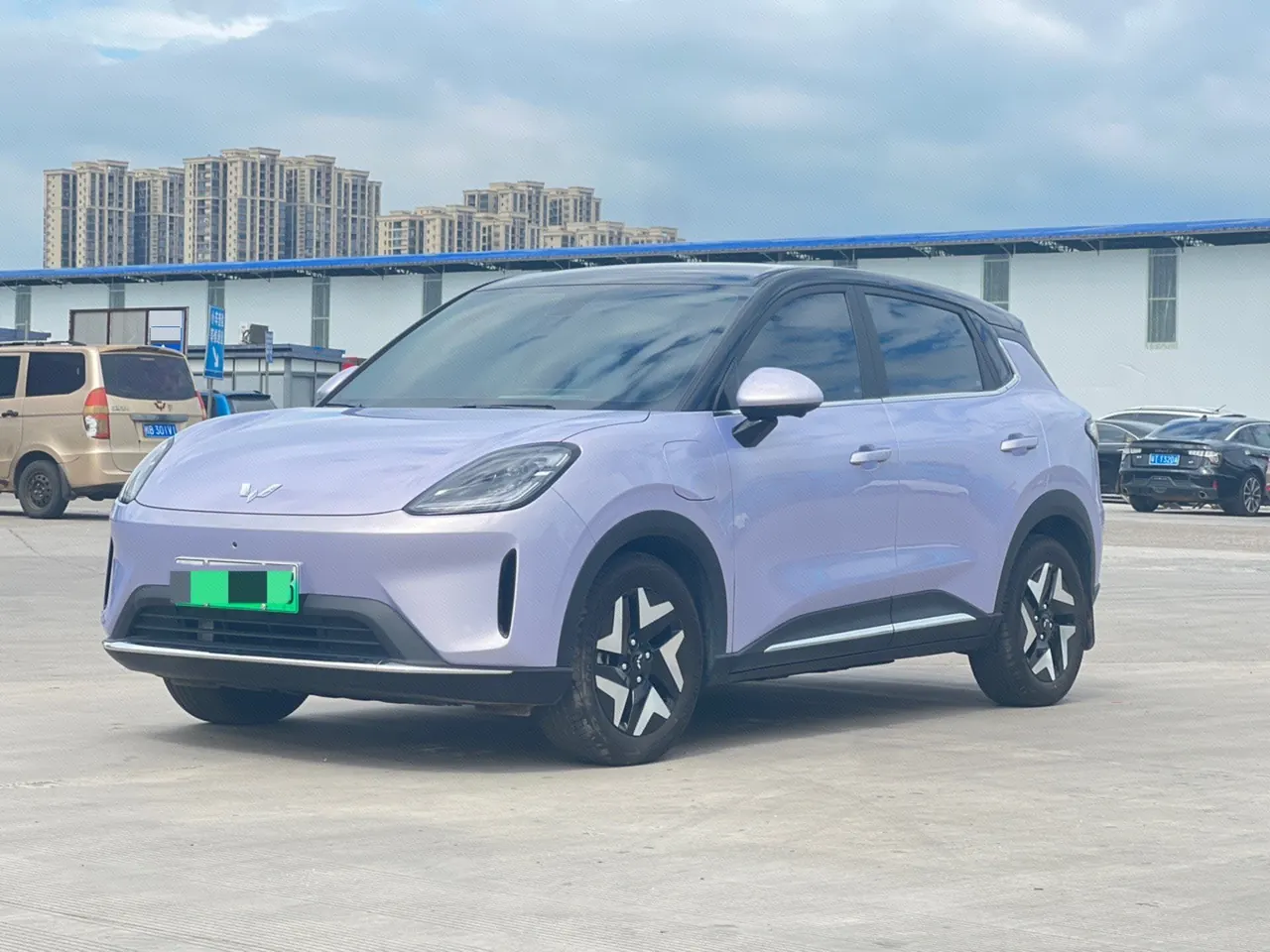Open image lightbox: WuLing 2025 Plantronics S 430km Flagship Automatic