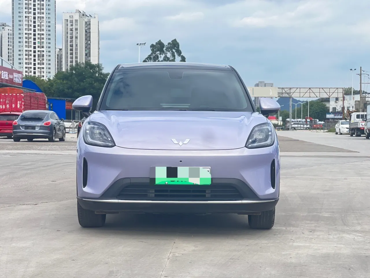 WuLing 2025 Plantronics S 430km Flagship Automatic 2