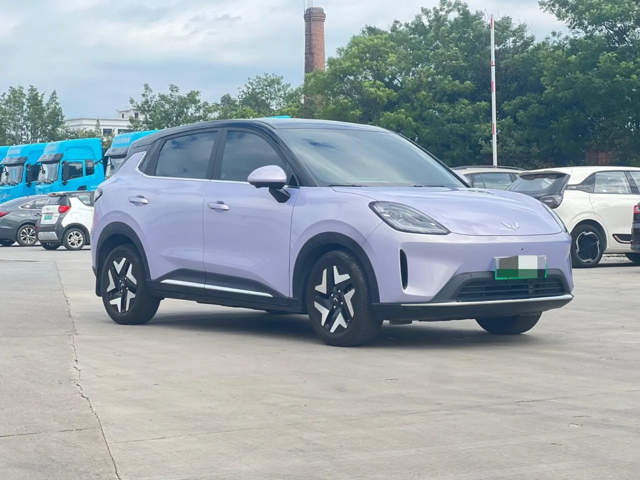 WuLing 2025 Plantronics S 430km Flagship Automatic 3