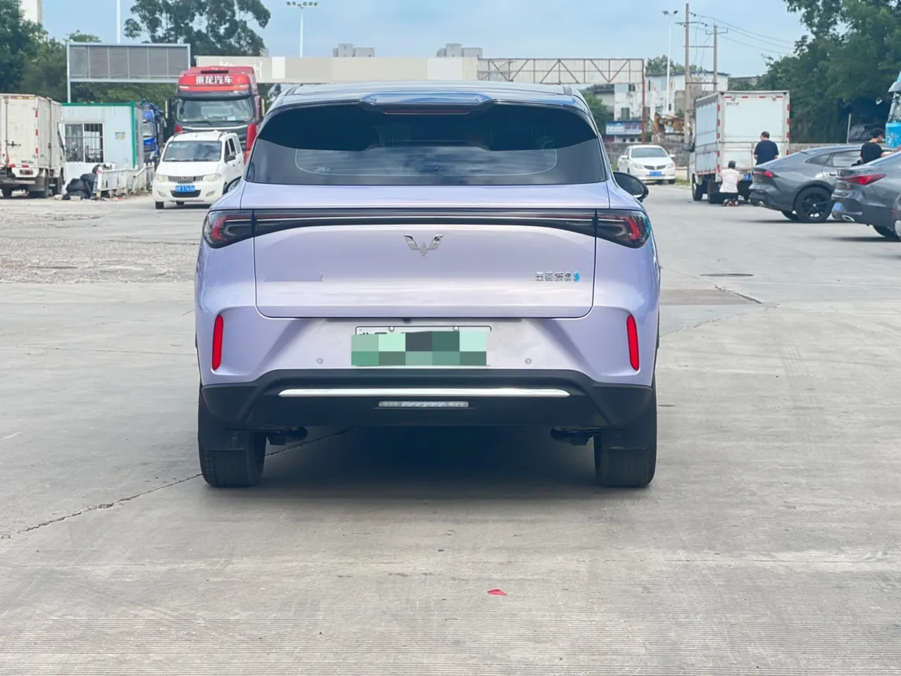 WuLing 2025 Plantronics S 430km Flagship Automatic 5