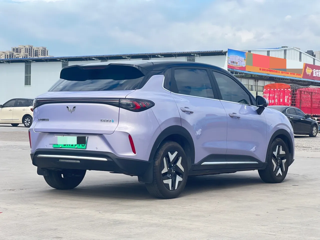 WuLing 2025 Plantronics S 430km Flagship Automatic 6