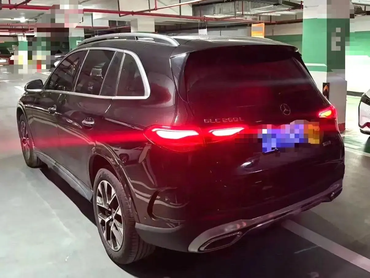 Mercedes Benz 2024 GLC 260 L 4MATIC 48V 2.0T Luxury 5-seat Automatic Gear 4