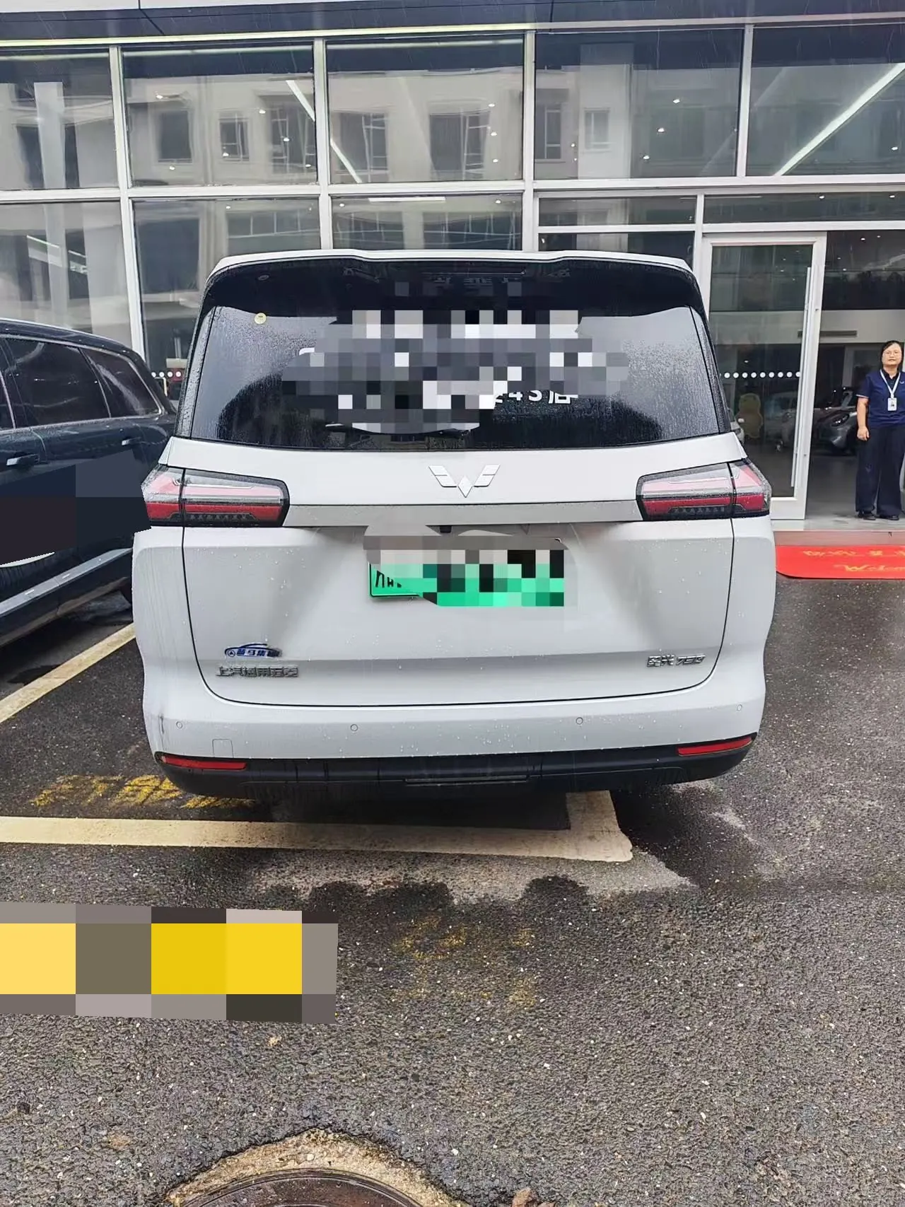 WuLing 2025 Starlight 730 500km Luxury Automatic Gear 4