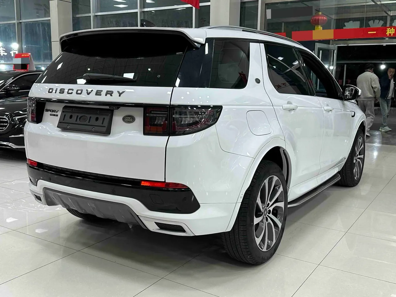 Land Rover 2021 Discovery Sports Edition 48V 2.0T 249PS R-Dynamic S Performance Edition Automatic Gear 9
