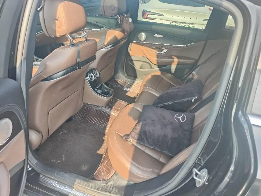 Mercedes Benz E-Class New Energy 2021 E 350 e L 2.0T Sports Automatic 2