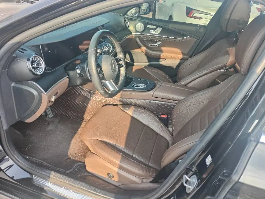 Mercedes Benz E-Class New Energy 2021 E 350 e L 2.0T Sports Automatic 4