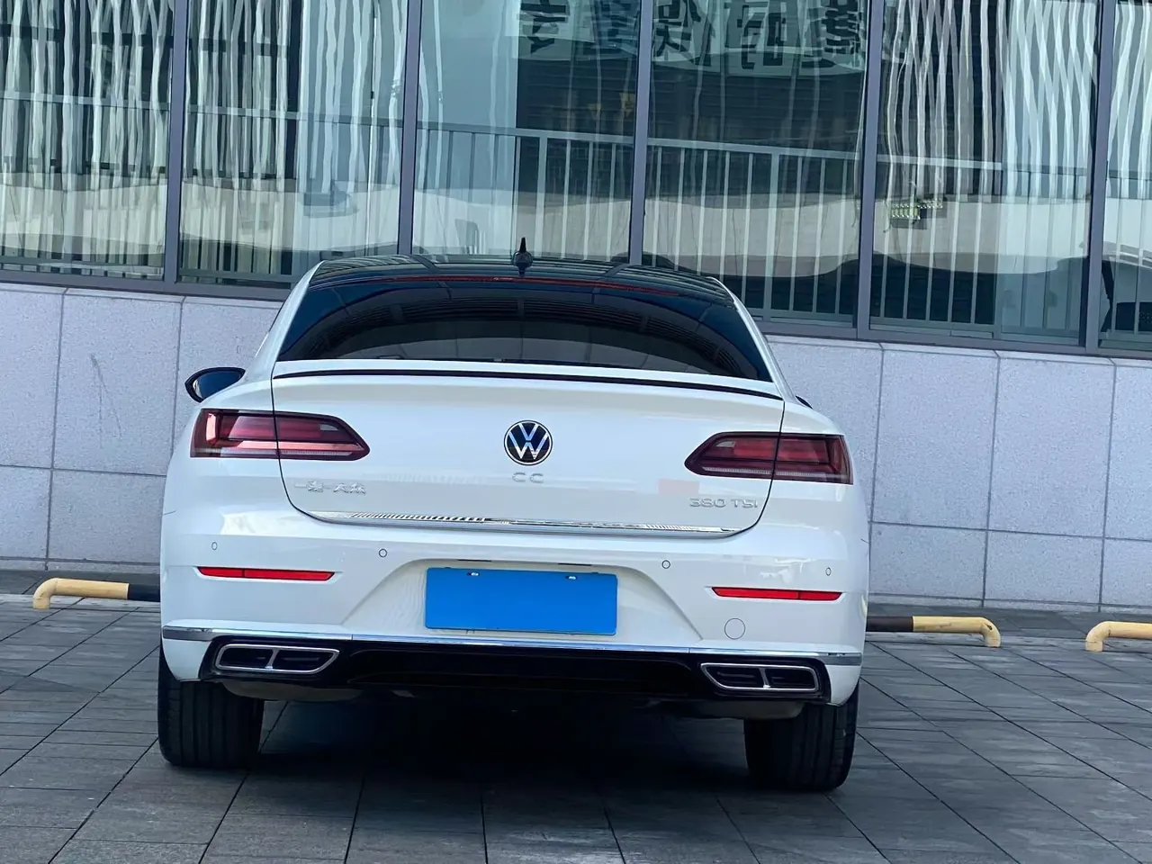 Volkswagen 2021 CC 2.0TSI 380TSI eye-catching automatic gear 7