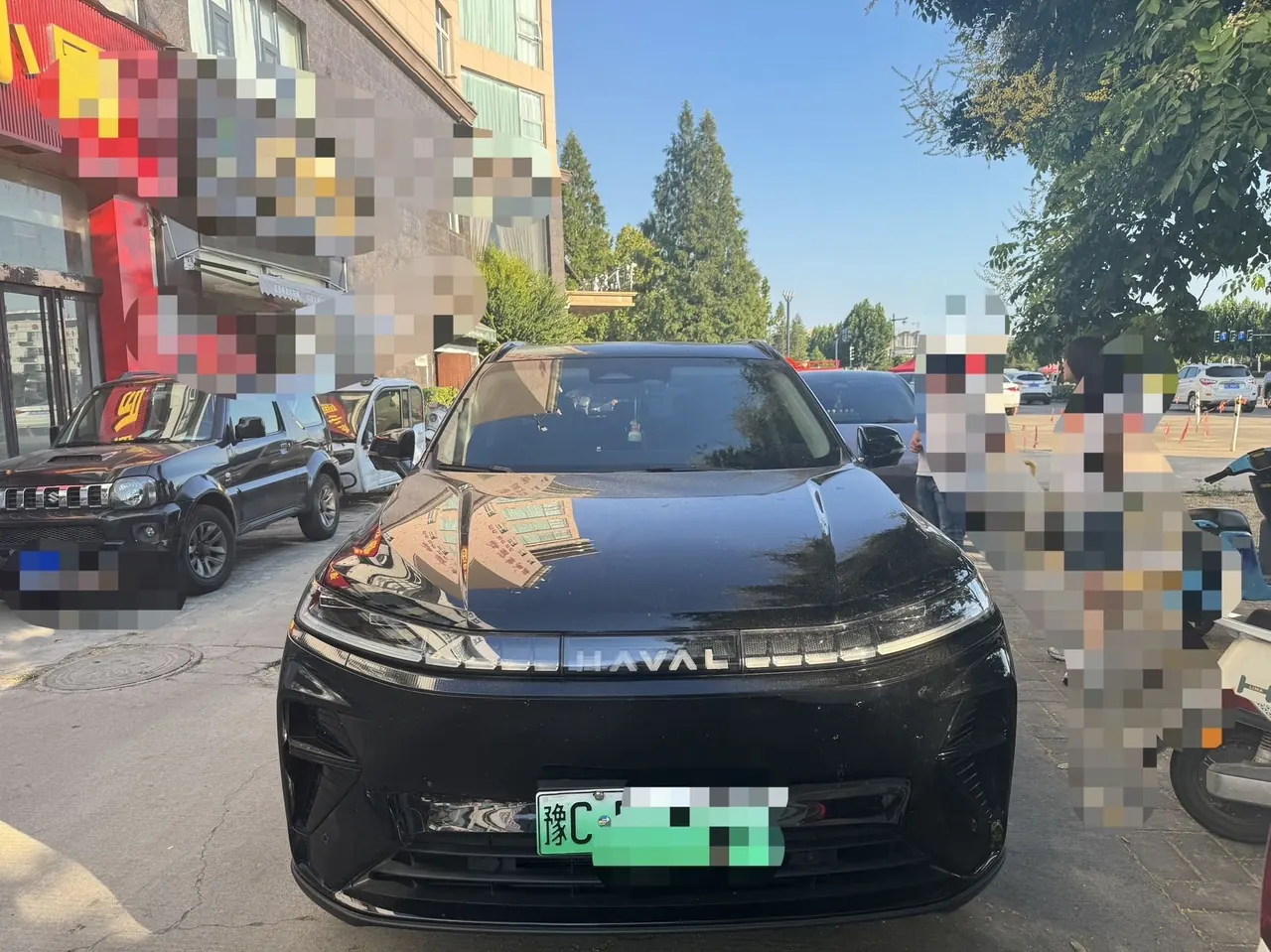 Haval 2025 Xiaolong MAX 1.5 Hi 4 110 Pro automatic gear 6