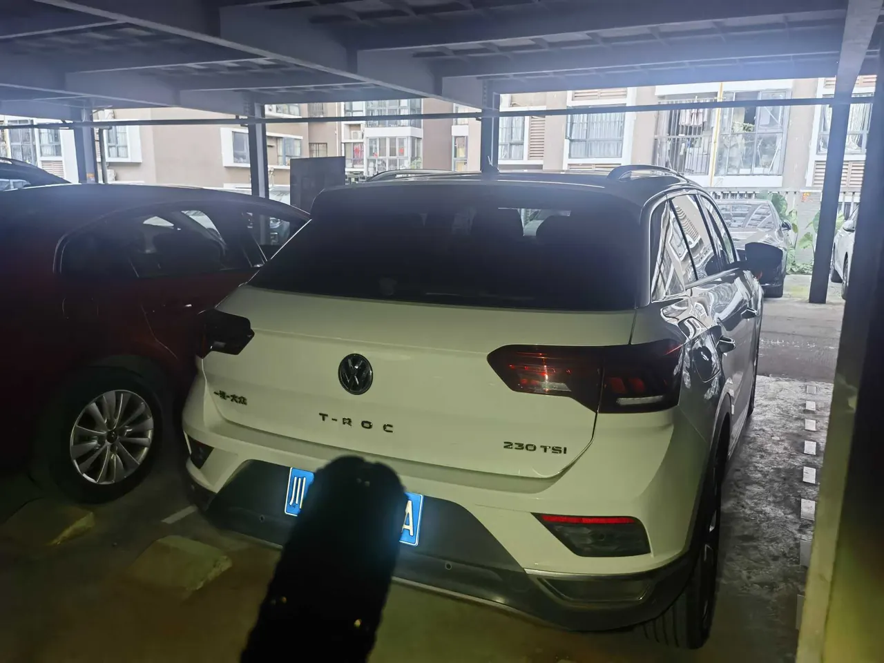 Volkswagen 2020 Tange 1.4TSI 230TSI Two-Drive Acursive Automatic Gear 3