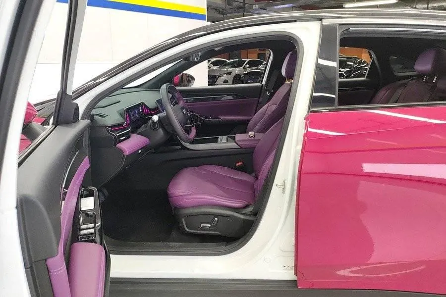Geely Galaxy 2023 L6 1.5T 125km Starship Automatic Gear 4