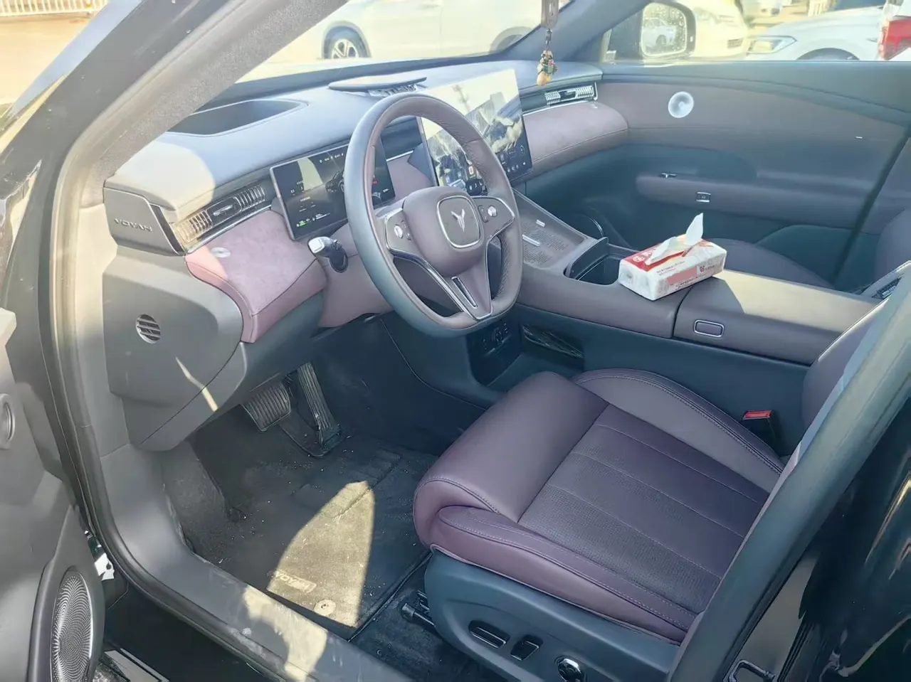 Voyah 2025 FREE Rear Drive Dry Kun Edition Automatic Gear 3