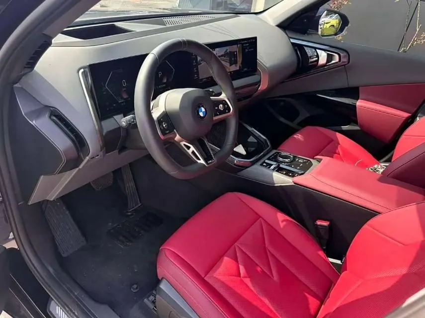 BMW 2025 X3 xDrive30L 2.0T exclusive M sports suit automatic gear 4