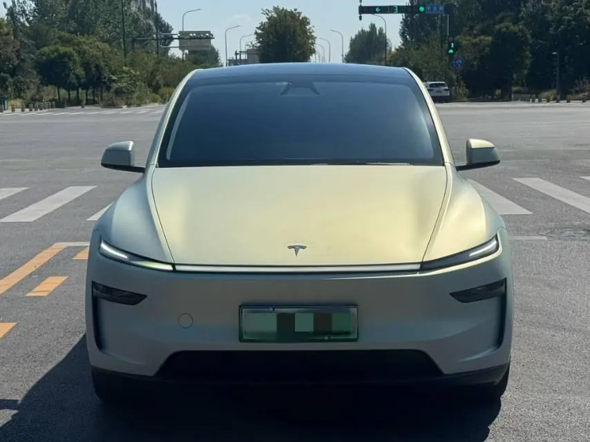 Tesla 2025 Model Y rear-wheel drive version automatic transmission 2
