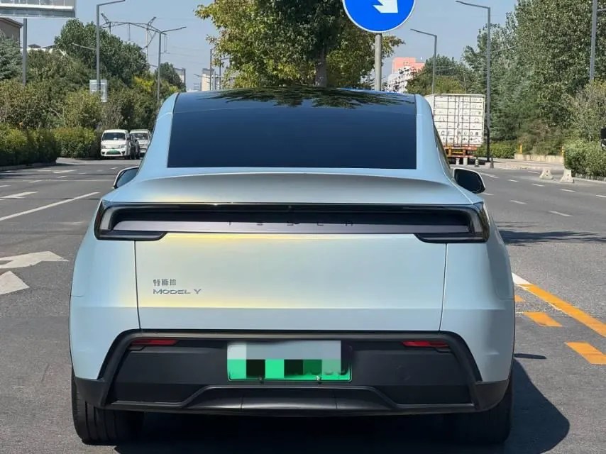 Tesla 2025 Model Y rear-wheel drive version automatic transmission 8