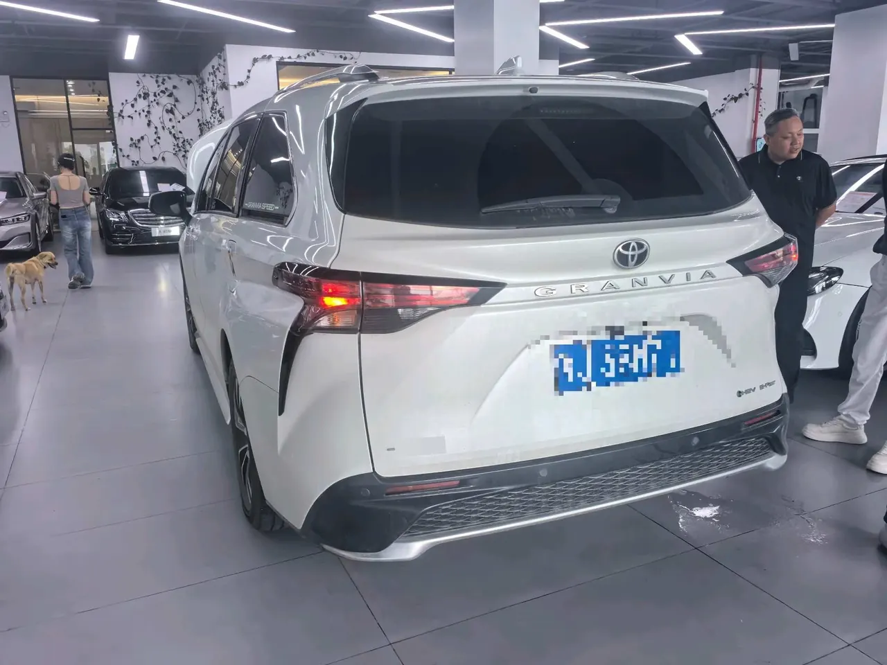 Toyota 2024 Grevia HYBRID 2.5 Stepless Premium PLUS 4WD Automatic Gear 4
