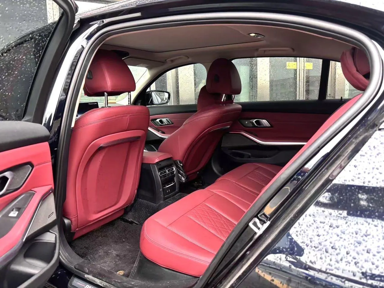 BMW 2024 i3 eDrive 40 L obsidian night sports suit automatic gear 6