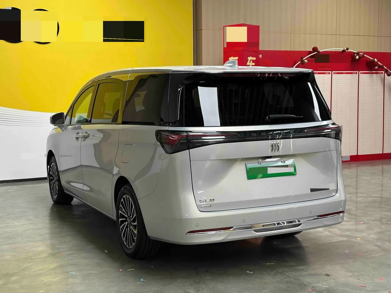 Buick 2025 GL8 Lu Shang 1.5T Premium Edition 7-seat Automatic Gear 6