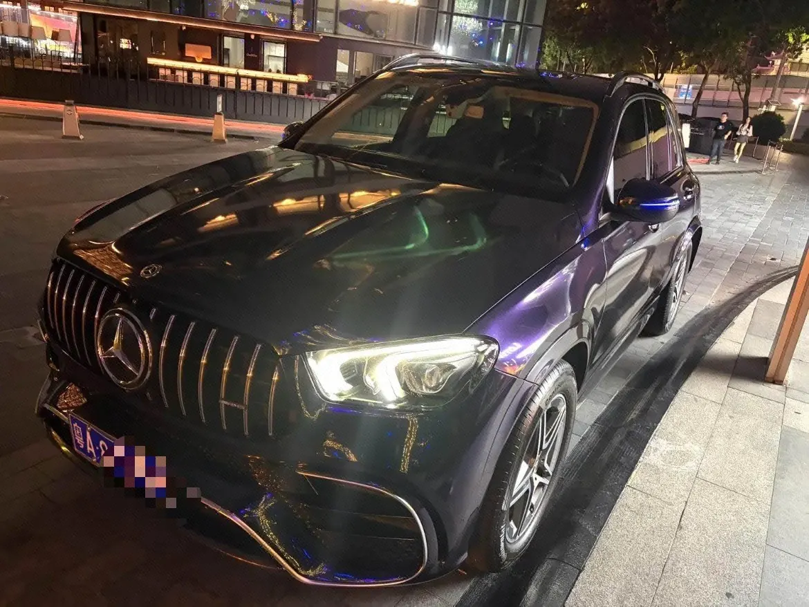Mercedes Benz GLE (Imported) 2020 GLE 350 4MATIC 2.0T Fashion Automatic Gear - View 1