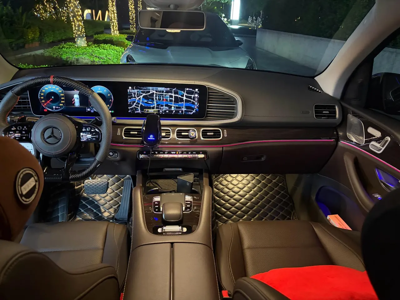 Mercedes Benz GLE (Imported) 2020 GLE 350 4MATIC 2.0T Fashion Automatic Gear 4