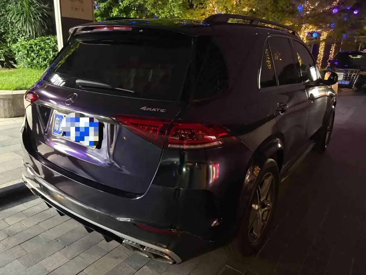 Mercedes Benz GLE (Imported) 2020 GLE 350 4MATIC 2.0T Fashion Automatic Gear 5