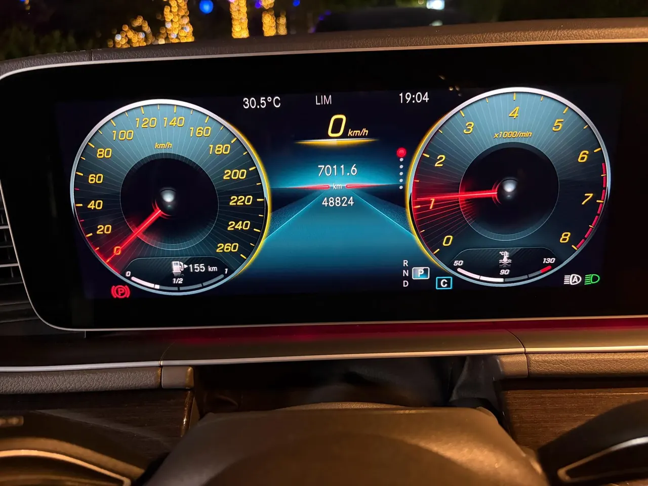 Mercedes Benz GLE (Imported) 2020 GLE 350 4MATIC 2.0T Fashion Automatic Gear 6