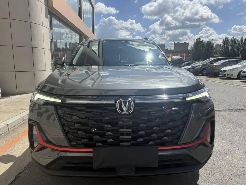 ChangAn 2023 CS35 PLUS 1.4T Enjoy Deluxe Automatic Gear 2