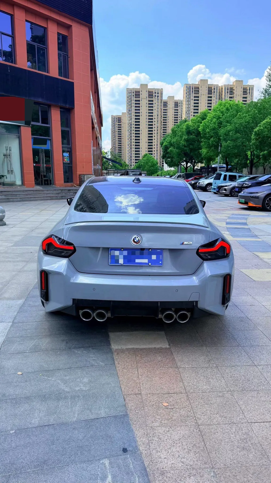 BMW M Series (Imported) 2023 M2 Coupe 3.0T Automatic Gear 4