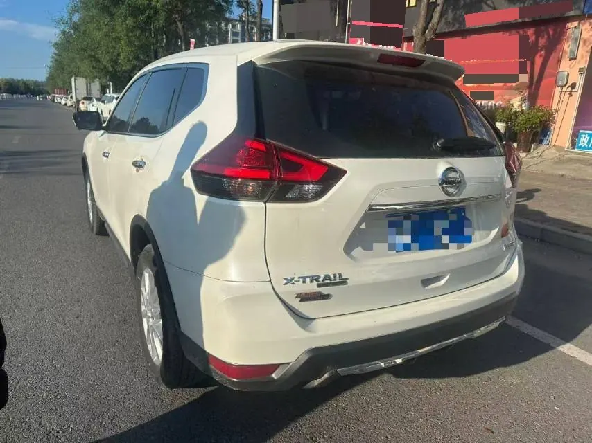 Nissan 2023 Qijun Glory 2.0 Stepless Two-Drive Smart Joint Premium Edition Automatic Gear 3