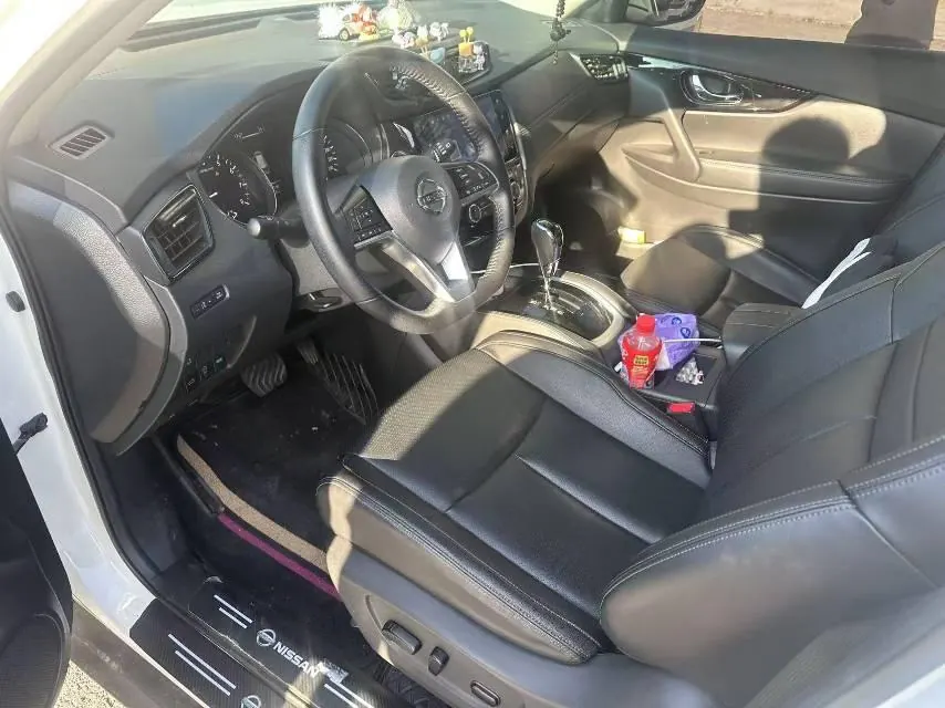 Nissan 2023 Qijun Glory 2.0 Stepless Two-Drive Smart Joint Premium Edition Automatic Gear 6