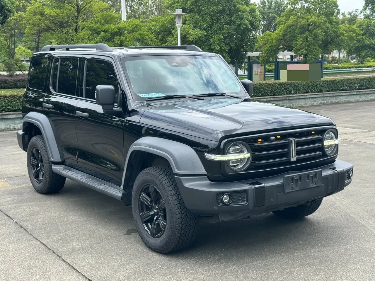 Tank 2021 Tank 300 2.0T Off-road Conqueror Automatic 3