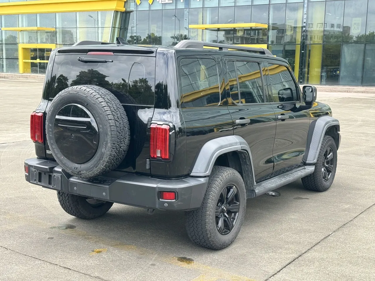 Tank 2021 Tank 300 2.0T Off-road Conqueror Automatic 9
