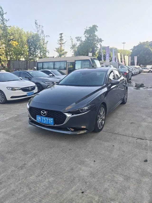 打开图片灯箱:Mazda 3 Oncorsela 2021 Mazda 3 Oncorsela-sedan 2.0 elegant automatic gear