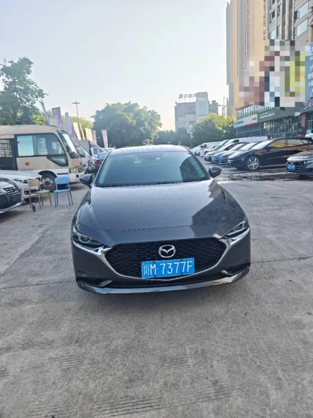Mazda 3 Oncorsela 2021 Mazda 3 Oncorsela-sedan 2.0 elegant automatic gear 2