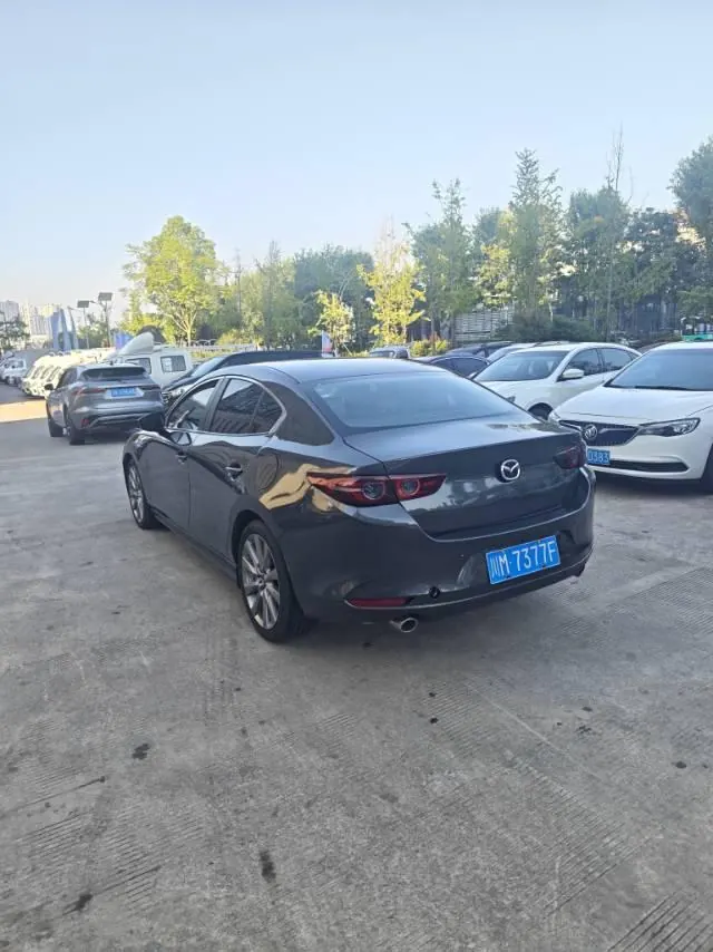 Mazda 3 Oncorsela 2021 Mazda 3 Oncorsela-sedan 2.0 elegant automatic gear 4