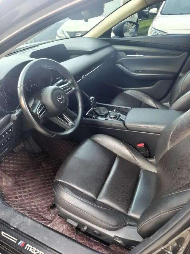 Mazda 3 Oncorsela 2021 Mazda 3 Oncorsela-sedan 2.0 elegant automatic gear 9