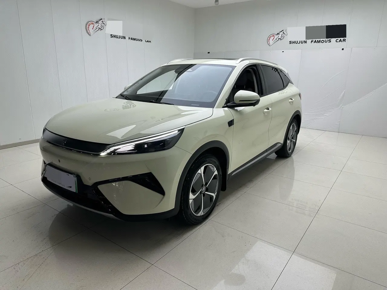 打开图片灯箱:BYD Yuan PLUS 2025 Yuan PLUS Smart Driving Edition 510KM Exceed Automatic Gear