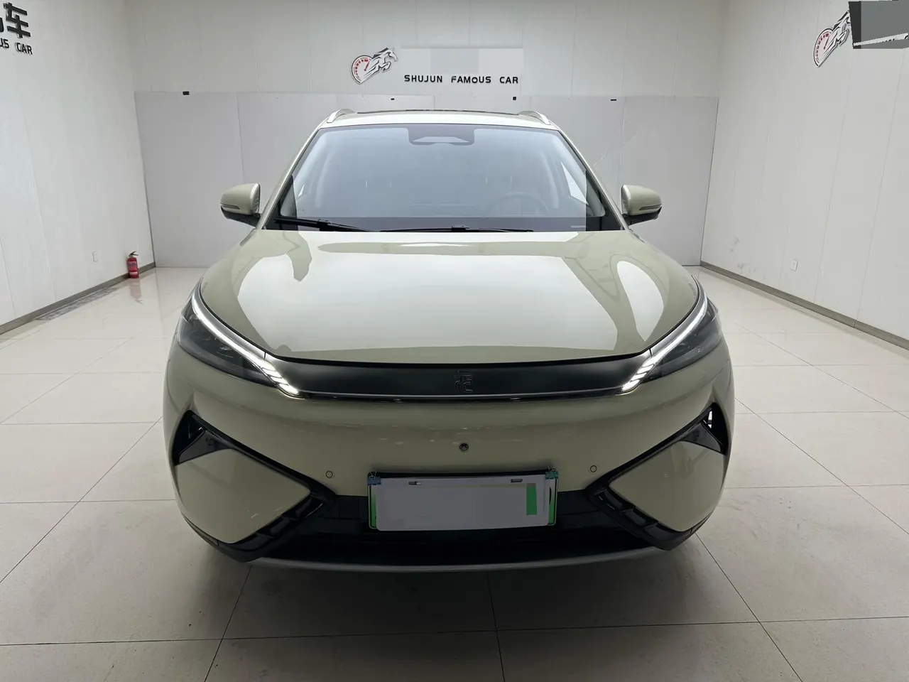 BYD Yuan PLUS 2025 Yuan PLUS Smart Driving Edition 510KM Exceed Automatic Gear 2