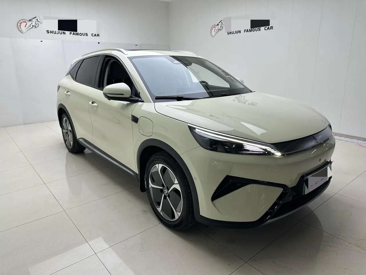 BYD Yuan PLUS 2025 Yuan PLUS Smart Driving Edition 510KM Exceed Automatic Gear 3