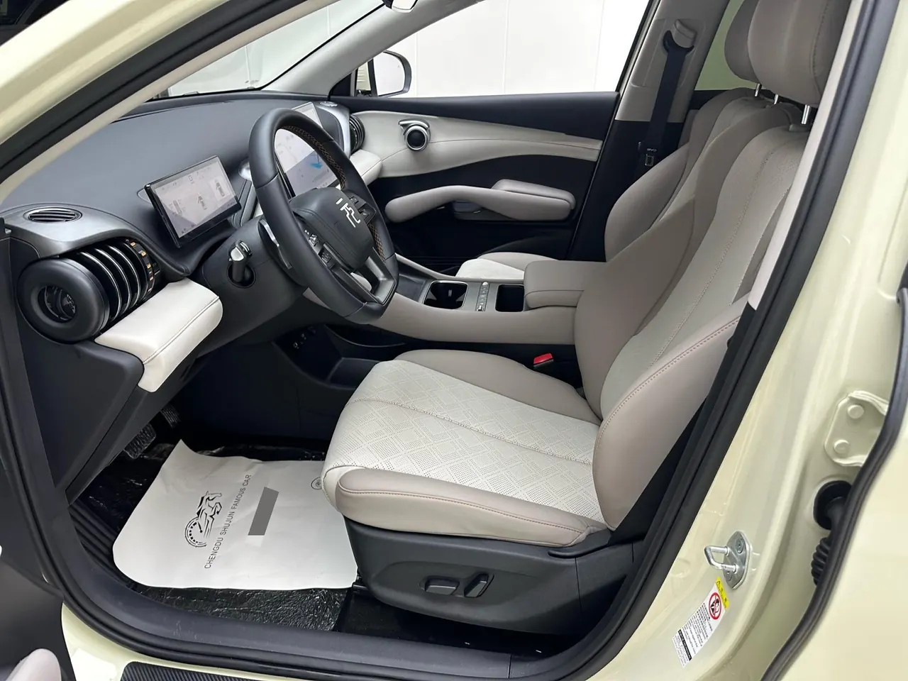 BYD Yuan PLUS 2025 Yuan PLUS Smart Driving Edition 510KM Exceed Automatic Gear 4