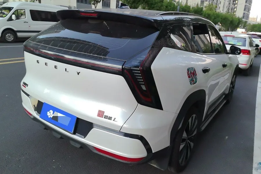Geely 2025 Boyue L 1.5TD Splendid Automatic Gear 2